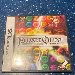 Puzzle Quest DS game